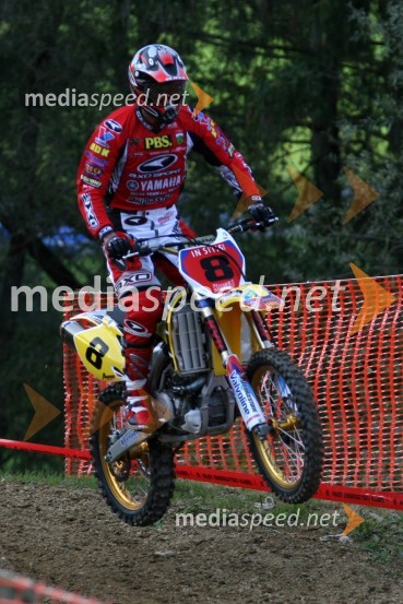 Sašo Kragelj (AMD Feroda)MOTOKROS, 7. dirka za DP, Slovenske Konjice