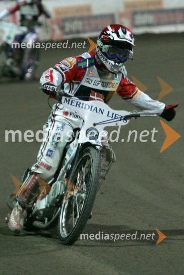 Nicki Pedersen, DanskaSPEEDWAY, SWC Svetovno ekipno prvenstvo v speedwayu 2005, Race off