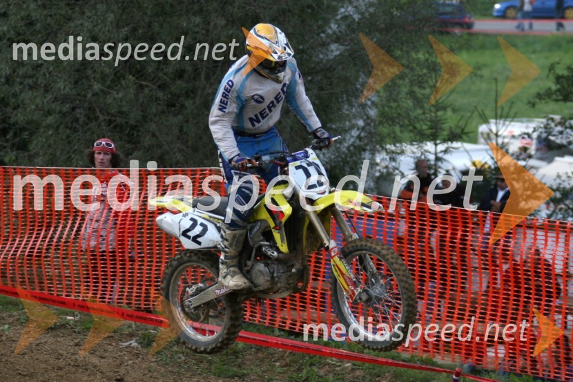 Gregor Strle (MK Notranjska)MOTOKROS, 7. dirka za DP, Slovenske Konjice