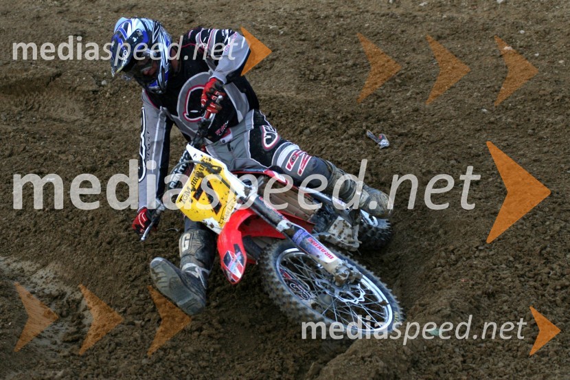 Damjan Smrekar (AMD Šentvid)MOTOKROS, 7. dirka za DP, Slovenske Konjice