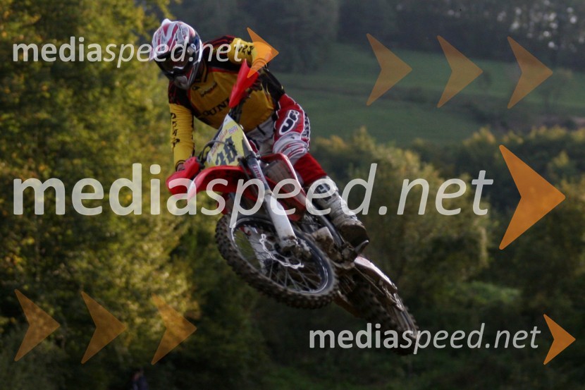 Miha Špindler (AMD Sitar Dunlop)MOTOKROS, 7. dirka za DP, Slovenske Konjice