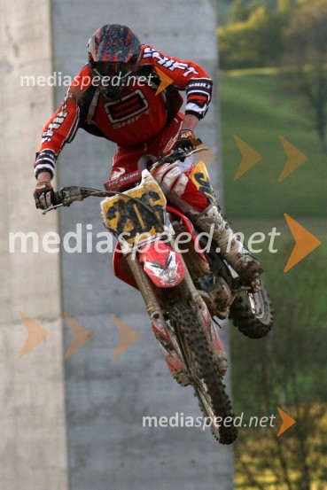 Aleksander Osek (AMD Slovenske Konjice)MOTOKROS, 7. dirka za DP, Slovenske Konjice