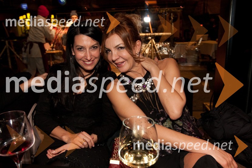 Petra Kancler, novinarka in ...Otvoritev prenovljene gostilne AS