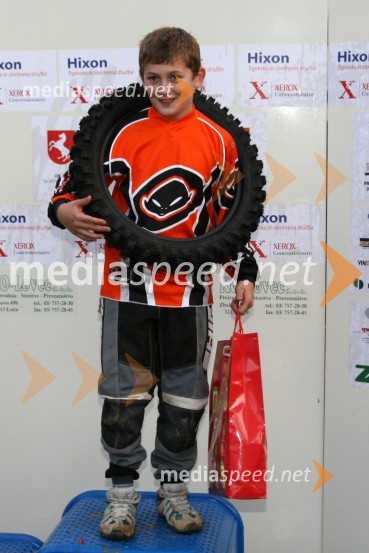 Rok Majerič (MK Slovenj Gradec)MOTOKROS, 7. dirka za DP, Slovenske Konjice