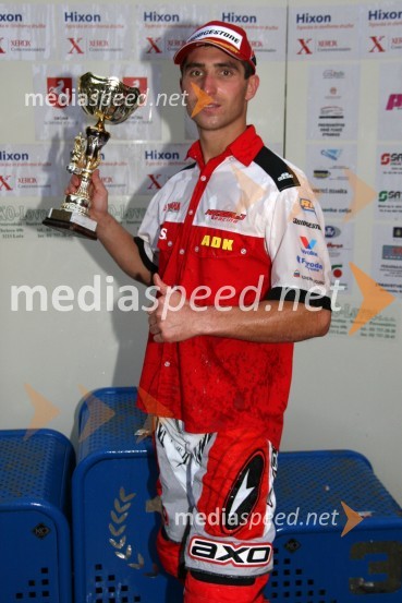 Sašo Kragelj (AMD Feroda)MOTOKROS, 7. dirka za DP, Slovenske Konjice