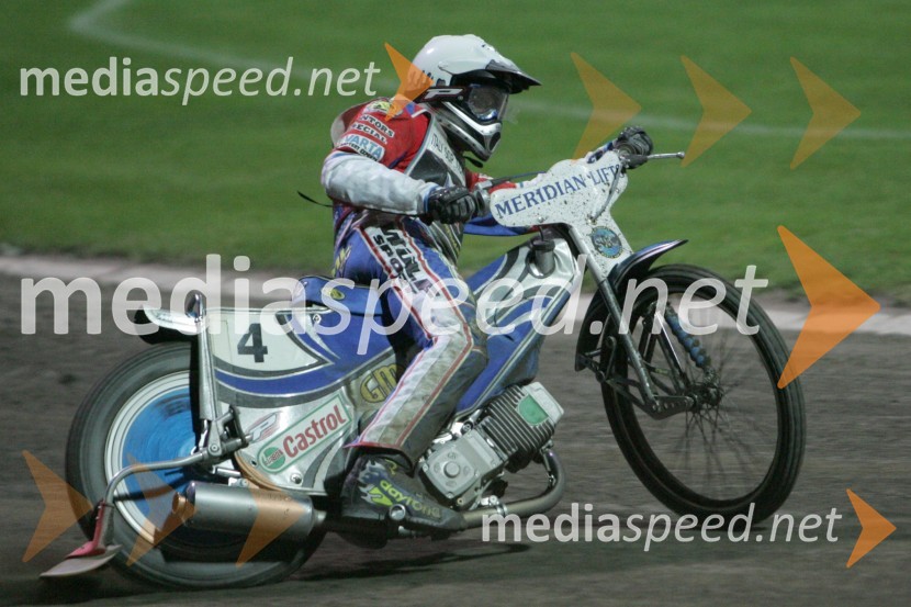 Lukas Dryml, ČeškaSPEEDWAY, SWC Svetovno ekipno prvenstvo v speedwayu 2005, Race off