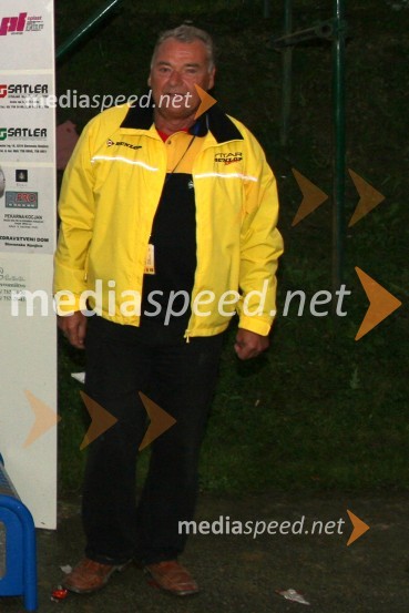 Janez Sitar, predsednik komisije za motokros pri AMZSMOTOKROS, 7. dirka za DP, Slovenske Konjice