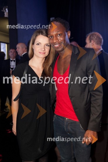 Joseph Bunn, baletni plesalec in punca Špela PungerčarZlitje stoletij, slovesnost ob odprtju prenovljene stavbe SNG Opera in balet Ljubljana