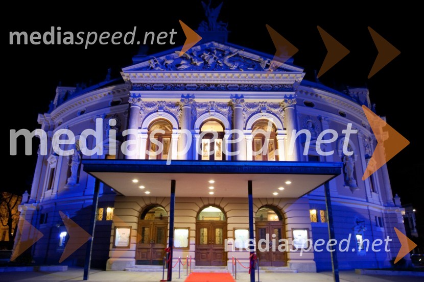 Stavba opere in baleta v LjubljaniZlitje stoletij, slovesnost ob odprtju prenovljene stavbe SNG Opera in balet Ljubljana