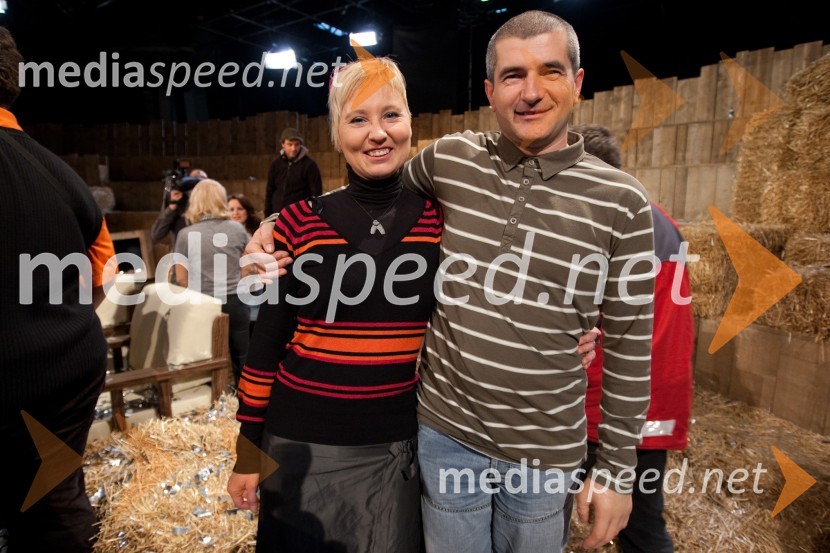 Valerija Verhovnik in Damjan OcvirkZmagovalec resničnostnega šova kmetija je …Matej Drečnik