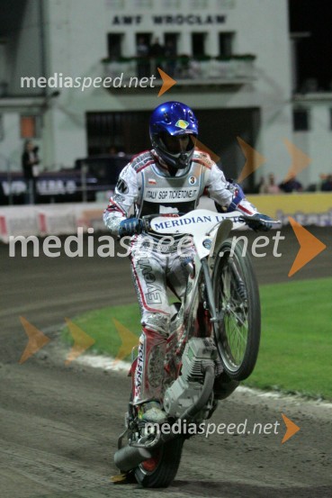 Tomasz Gollob, PoljskaSPEEDWAY, SWC Svetovno ekipno prvenstvo v speedwayu 2005, Race off