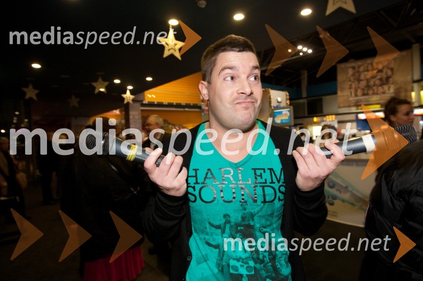 Klemen Bučan, stand up komikPisma sv. Nikolaju, premiera filma