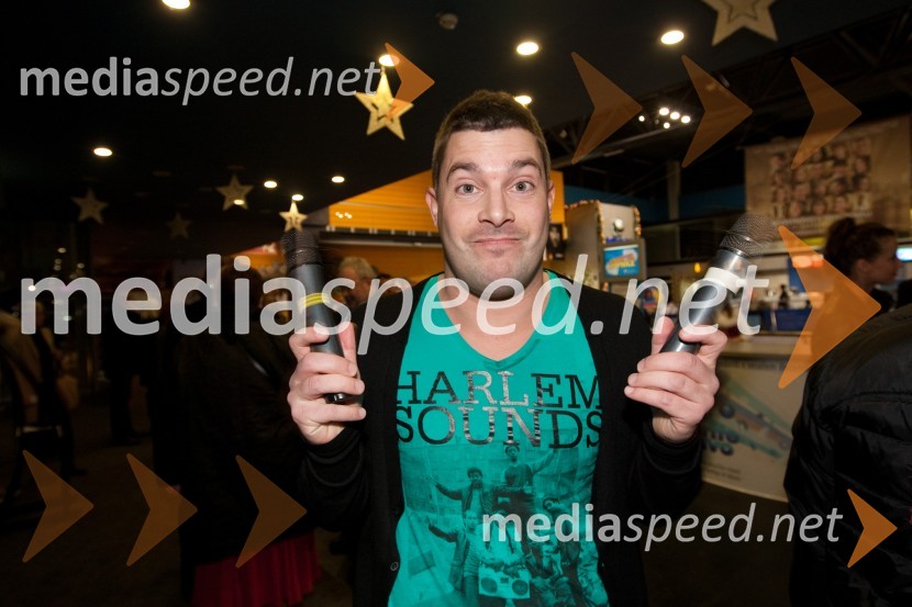 Klemen Bučan, stand up komikPisma sv. Nikolaju, premiera filma