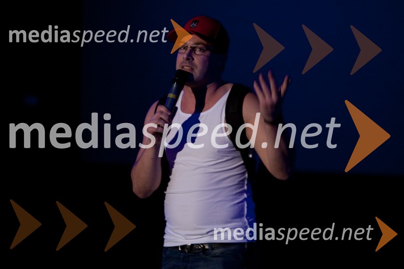 Klemen Bučan, stand up komikPisma sv. Nikolaju, premiera filma