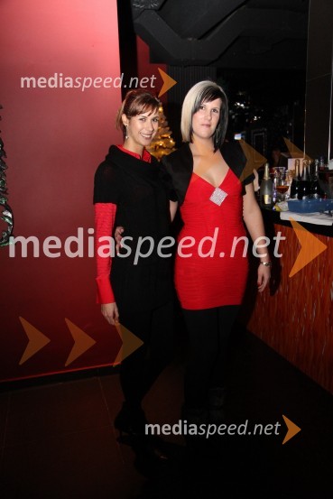 Dijana Borkovič, Kaja KišDražba dresov slovenske nogometne reprezentance