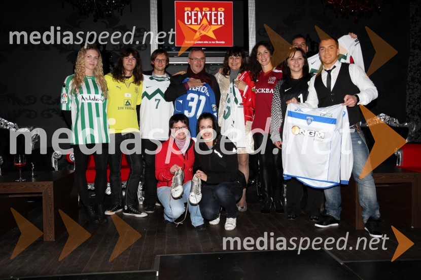 Dražba dresov slovenske nogometne reprezentance