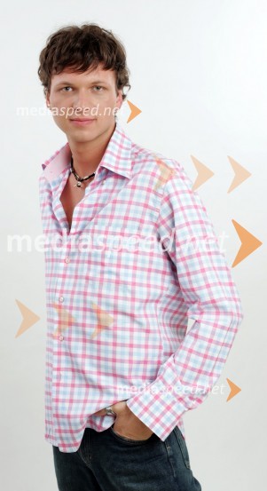 Robert Roškar, moderator na Radiu AktualRobert Roškar