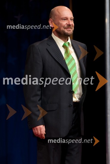 Peter Musevski, igralecLimonada Slovenica, premiera v Prešernovem gledališču Kranj