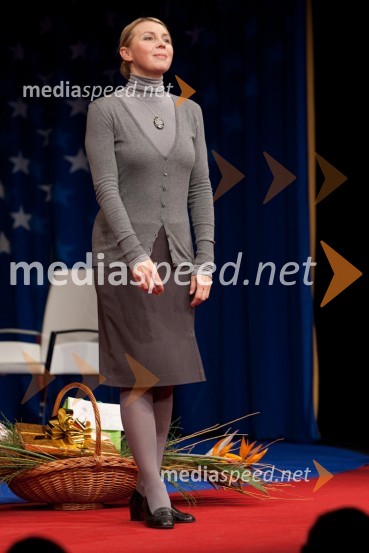 Darja Reichman, igralkaLimonada Slovenica, premiera v Prešernovem gledališču Kranj