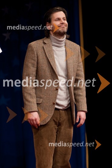 Aljoša Ternovšek, igralecLimonada Slovenica, premiera v Prešernovem gledališču Kranj