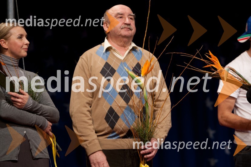 Tine Oman, igralecLimonada Slovenica, premiera v Prešernovem gledališču Kranj