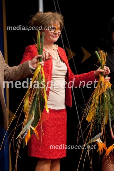 Vesna Jevnikar, igralkaLimonada Slovenica, premiera v Prešernovem gledališču Kranj