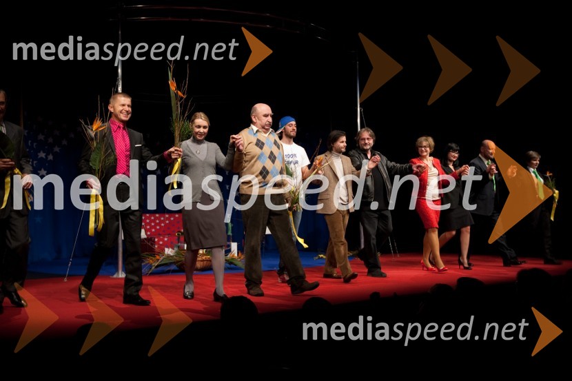 PriklonLimonada Slovenica, premiera v Prešernovem gledališču Kranj