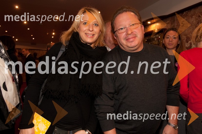 Tatjana Doma, dramaturginja in Jaša Jamnik, igralec, režiserLimonada Slovenica, premiera v Prešernovem gledališču Kranj