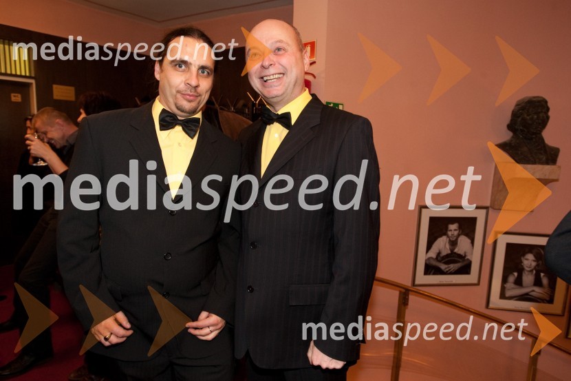 Janez Vencelj, Prešernovo gledališče Kranj in Robert KavčičLimonada Slovenica, premiera v Prešernovem gledališču Kranj