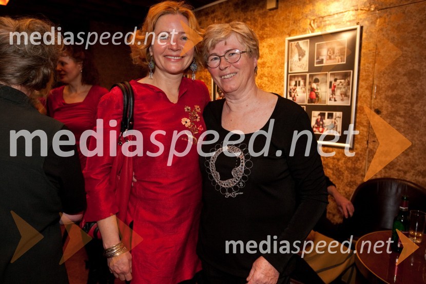 Vesna Jevnikar, igralka in mama MagdaLimonada Slovenica, premiera v Prešernovem gledališču Kranj