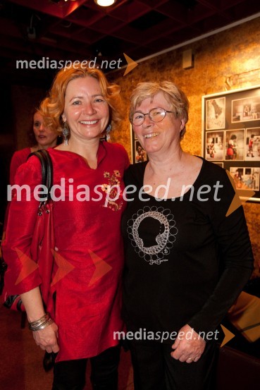 Vesna Jevnikar, igralka in mama MagdaLimonada Slovenica, premiera v Prešernovem gledališču Kranj