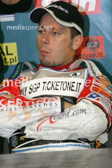 Nicki Pedersen, DanskaSPEEDWAY, SWC Svetovno ekipno prvenstvo v speedwayu 2005, Race off