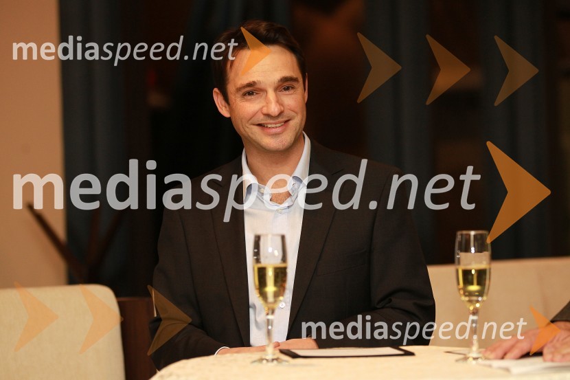 Danilo Ferjančič, generalni direktor Porsche Slovenija d.o.o.Porsche Slovenija, novoletni sprejem