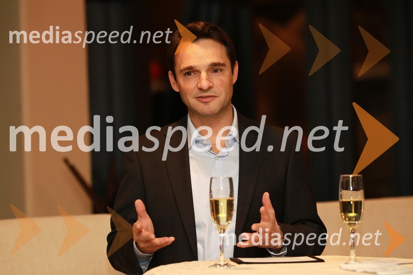 Danilo Ferjančič, generalni direktor Porsche Slovenija d.o.o.Porsche Slovenija, novoletni sprejem