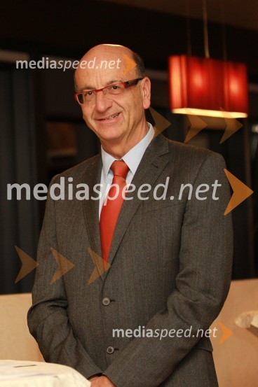 Heinz Slesak, generalni direktor Porsche Slovenija d.o.o.Porsche Slovenija, novoletni sprejem