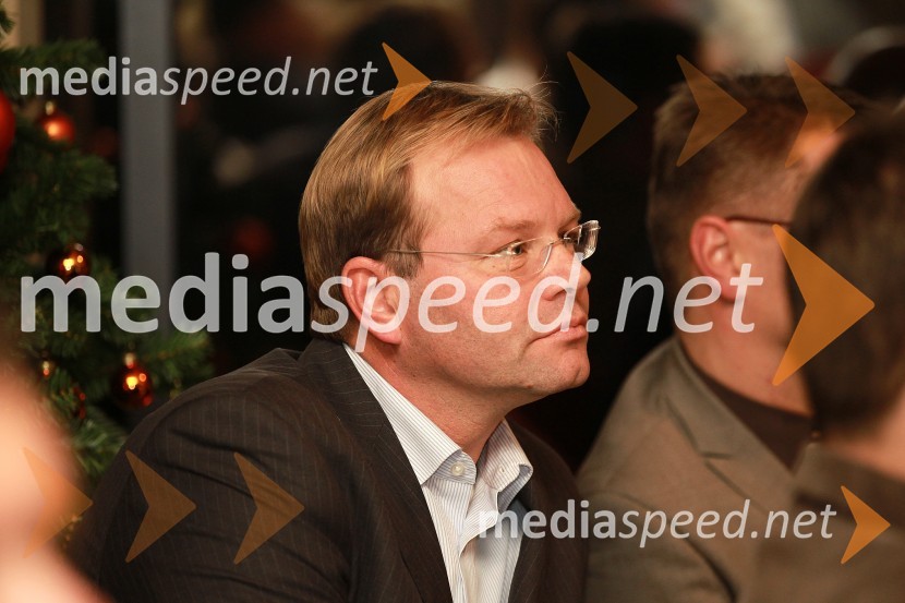 Marko Škriba, direktor znamke Volkswagen pri Porsche Slovenija d.o.o.Porsche Slovenija, novoletni sprejem