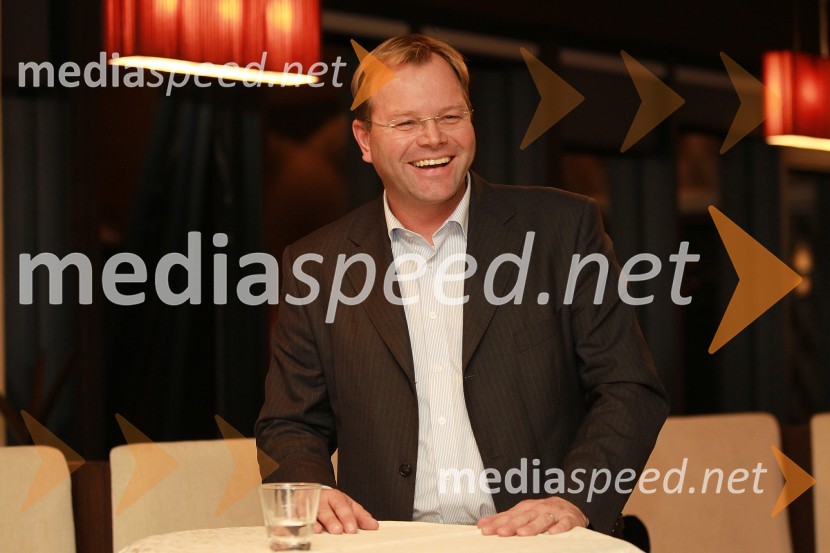 Marko Škriba, direktor znamke Volkswagen pri Porsche Slovenija d.o.o.Porsche Slovenija, novoletni sprejem