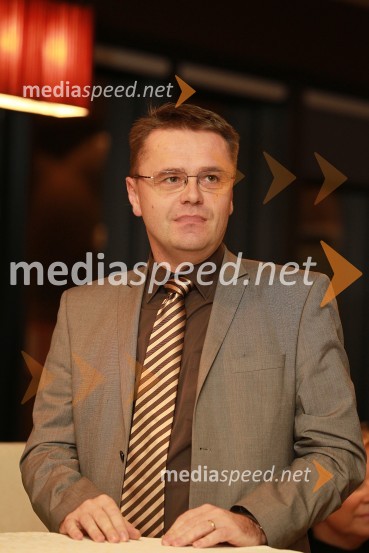 Petr Podlipny, direktor znamke Škoda pri Porsche Slovenija d.o.o.Porsche Slovenija, novoletni sprejem