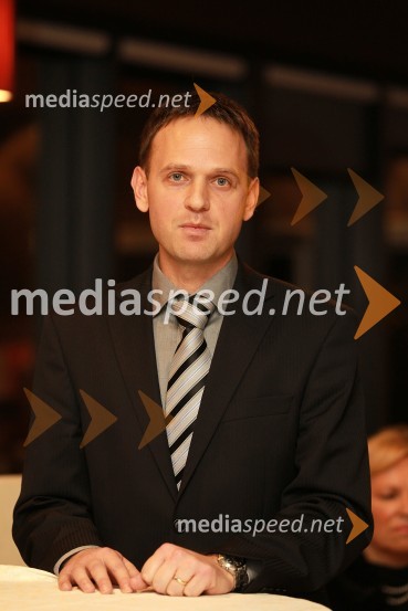 Franci Bolta, direktor znamke Audi pri podjetju Porsche Slovenija d.o.o.Porsche Slovenija, novoletni sprejem