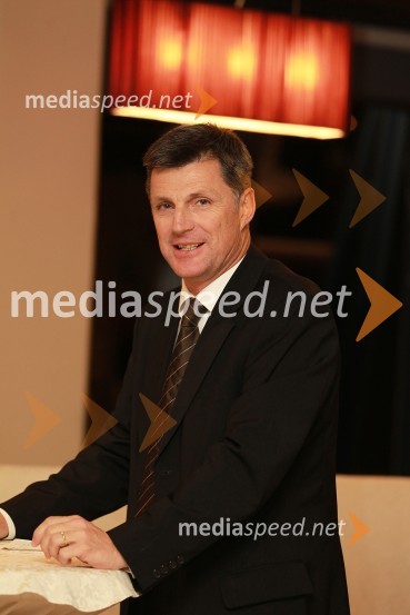 Jernej Dragoš, direktor znamke Porsche pri podjetju Porsche Slovenija d.o.o.Porsche Slovenija, novoletni sprejem