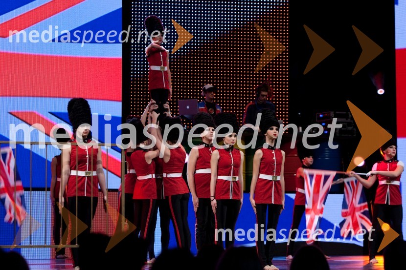 Plesna točkaŠportnik leta 2011