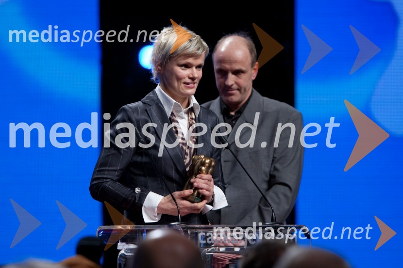 Urška Žolnir, judoistkaŠportnik leta 2011