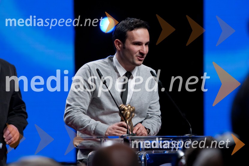 Bojan Tokić, igralec namiznega tenisaŠportnik leta 2011