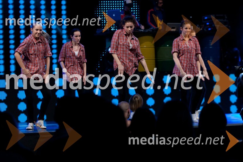 Plesna točkaŠportnik leta 2011