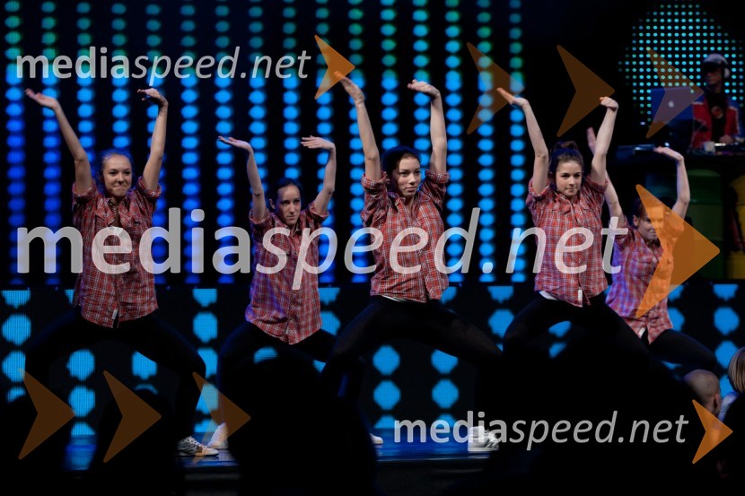 Plesna točkaŠportnik leta 2011