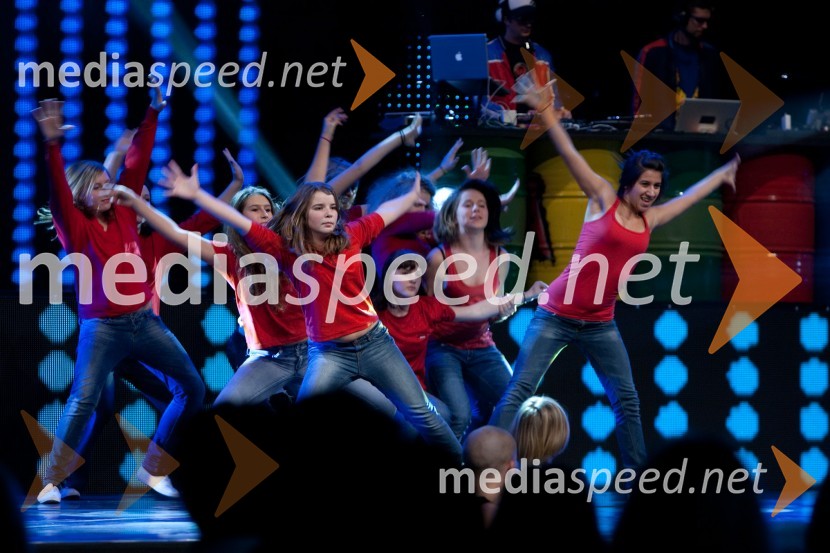 Plesna točkaŠportnik leta 2011