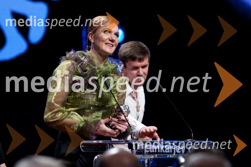 Petra Majdič, nekdanja tekačica na smučehŠportnik leta 2011