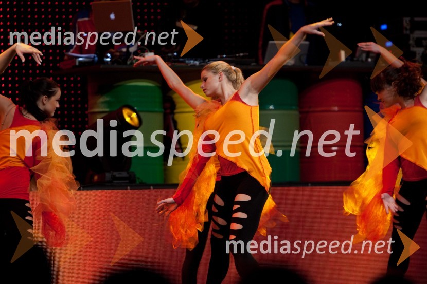 Plesna točkaŠportnik leta 2011