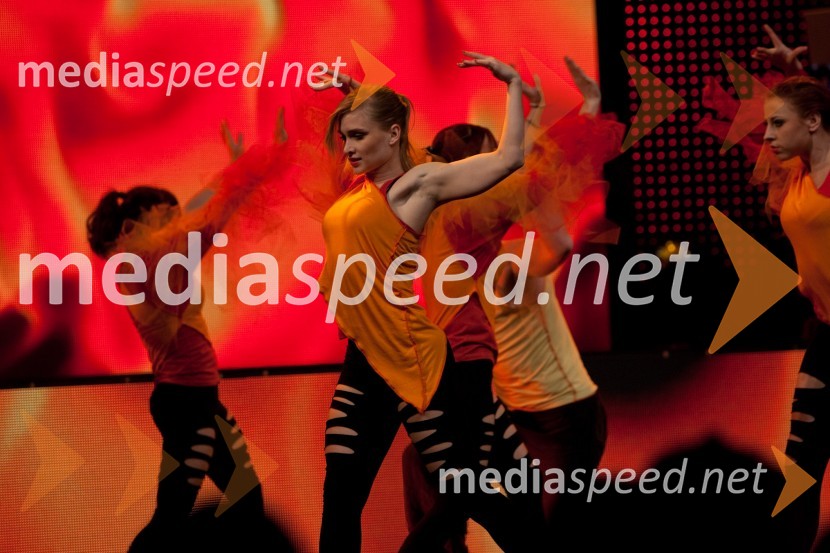 Plesna točkaŠportnik leta 2011