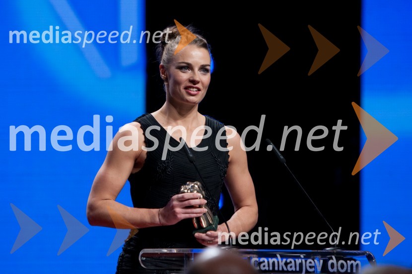 Tina Maze, smučarka, športnica leta 2011Športnik leta 2011